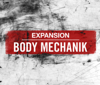 Native Instruments Maschine Exp: Body Mechanik